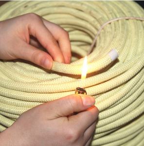 Accès par <span class=keywords><strong>corde</strong></span> <span class=keywords><strong>Corde</strong></span> d'atterrissage/de <span class=keywords><strong>suspension</strong></span> en aramide à faible allongement haute résistance - Product Image 1