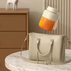 Cangkir Juicer Nirkabel Portabel dengan <span class=keywords><strong>Blender</strong></span> Jus Segar Es Hancur, Cangkir Jus Kapasitas Besar Elektrik USB yang Dapat Diisi Ulang - Product Image 2