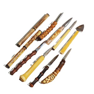 July 7th Bamboo Tea Knife Set For Pu Erh Cake Splitting Chinese Style Eco Friendly Tea Ceremony Accessories - Product Image 5