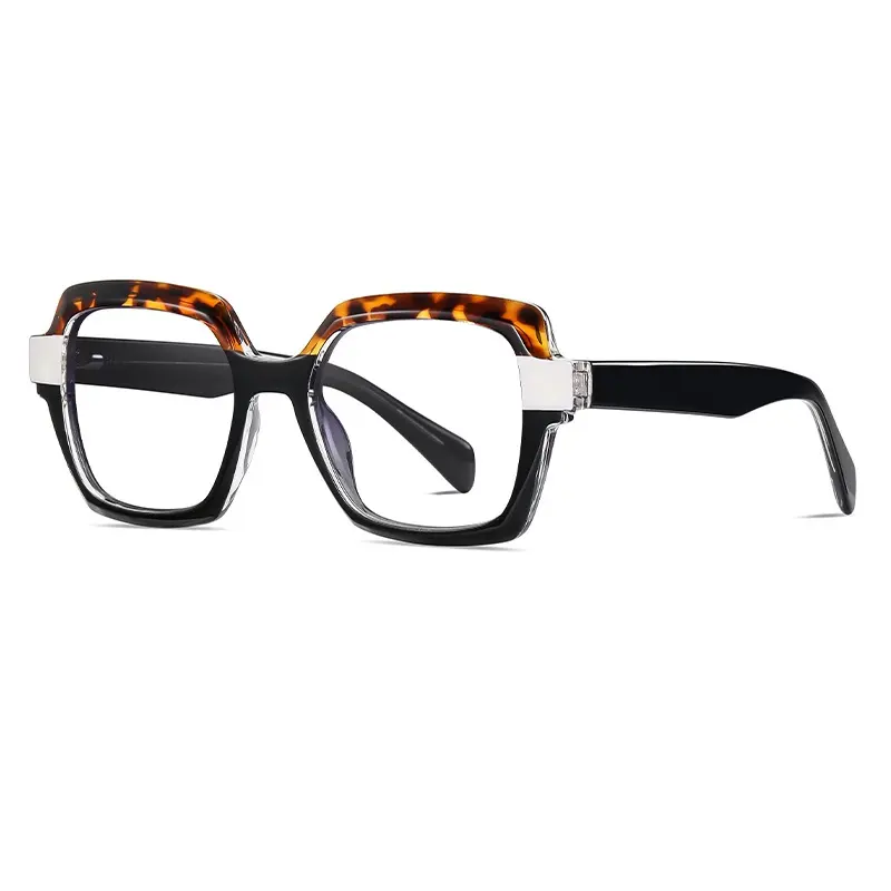 Тенденции 2024 TR90 ацетатные Роскошные Брендовые очки винтажные квадратные дизайнерские очки для чтения с защитой от синего света для женщин