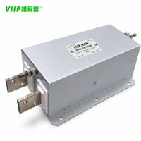 Filtre EMI DC série WeiAiPu VIP2-1A/1B VIIP 1000A 1000VDC pour alimentation à découpage RFI