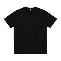 Odm 260 Gsm Heavy Weight 100% Cotton Tshirt for Men Custom Design Blank Round Neck Tshirt Knitted with Print Pattern