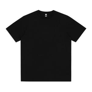 Odm 260 Gsm Heavy Weight 100% Camiseta de algodón para hombres Diseño personalizado Camiseta de cuello redondo en blanco de punto con patrón de impresión - Product Image 1