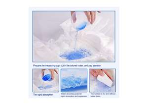 Biancheria intima per incontinenza discreta-pannolini/pannolini - Product Image 4