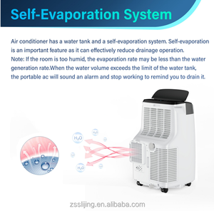 Hot Sale Electric Mobile Air Conditioner Portable High Quality 3-in-1 Dual Motors 9000-12000 BTU Energy Car/RV/Household - Product Image 3