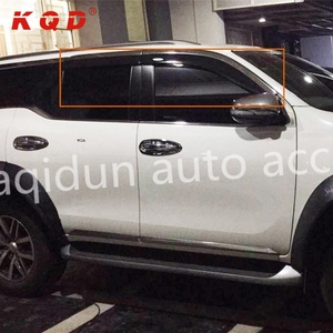 * Car Window Visor Door Rain Guard New Injection <b>Sun</b> Visor for Toyota Fortuner 2016 - Product Image 5