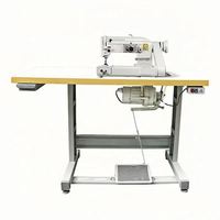 Machine à coudre industrielle et domestique entièrement automatique à bras articulé, point zigzag chevron, moteur 250W 1800 tr/min
