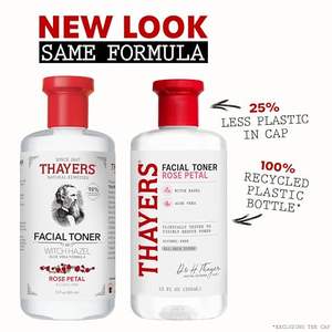 Tónico Facial <span class=keywords><strong>THAYERS</strong></span> Sin Alcohol con Pétalos de Rosa y Hamamelis para una Piel Radiante, Calmante, Hidratante y Refrescante para Todo Tipo de Piel - Product Image 2