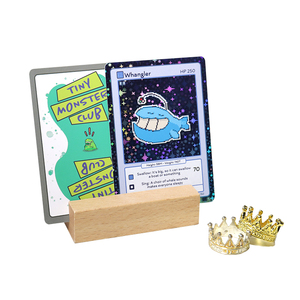 Cajas Ciegas de Cartas de Juego Personalizadas al por Mayor de Fábrica, Embalaje de Cartas de Juguete Ecológico de Papel/Plástico, Conjuntos de Cartas Coleccionables de Moda, EOM - Product Image 4