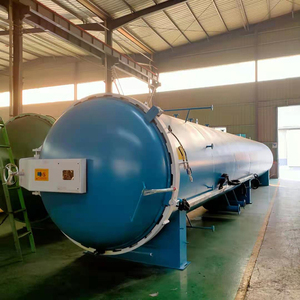 <span class=keywords><strong>Autoclave</strong></span> Industrial Evertech para Impregnación <span class=keywords><strong>de</strong></span> <span class=keywords><strong>Madera</strong></span> al Vacío y Presión, para <span class=keywords><strong>Postes</strong></span> Tratados con CCA - Product Image 5