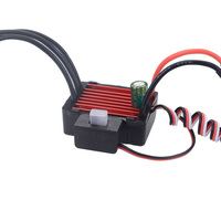 Moteur Brushless Étanche Surpass Hobby 2030, Combo ESC 25A, Batterie Lipo 2S, Portée 150m pour Bateaux RC, Planches de Surf, Hydrofoils