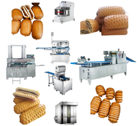 Ligne de Production automatique de pain grillé, Machine de fabrication de pain au Lavash de haute qualité