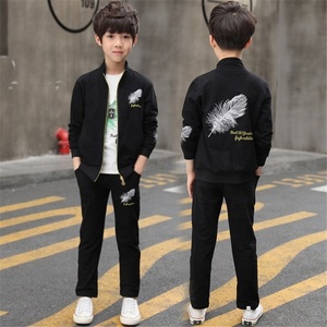 AS-462B 2017 primavera i bambini indossano tute di cotone Casual <span class=keywords><strong>abbigliamento</strong></span> per bambini Set di <span class=keywords><strong>abbigliamento</strong></span> per adolescenti sport 2 pezzi tuta per bambini - Product Image 5
