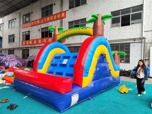 Thương mại Tùy chỉnh Inflatable trượt nước cho hồ bơi Inflatable hồ bơi <span class=keywords><strong>Slide</strong></span> cho trong mặt đất hồ bơi - Product Image 2