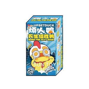 Hot bán Mười chín tám Ba upsetduck V3 willful Vinyl bí ẩn hộp Keychain quy mô 1/12 100% ban đầu sinh ra mù đồ chơi sang trọng - Product Image 1