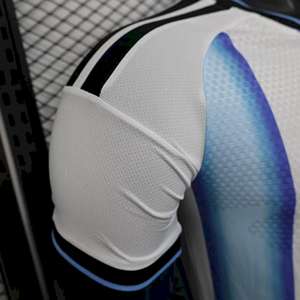 חולצת כדורגל איכותית של מועדון ארגנטינה, גרסת 2026, לאוהדים ביתיים # 10 שחקנים נבחרת לאומית חיתוך אוטומטי 100% - Product Image 3