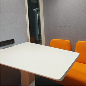 Thương mại hiện đại di chuyển 4 chỗ im lặng cabin | âm thanh cách điện phòng họp Pod cho tòa nhà văn phòng/phòng tập thể dục/không gian làm việc hợp tác - Product Image 5