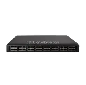 S9850-32H: The switch provides 32 100G QSFP28 ports, 2 1G SFP ports, 5 fan tray slotsData Center switch