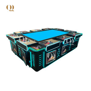 QIQU alta calidad Arcade Fish juego Mesa 10 jugador máquina gabinete 86 pulgadas Ocean King 3 Plus máquina de habilidad - Product Image 2