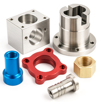 Servicio de Mecanizado CNC de Precisión de 5 Ejes OEM para Componentes Automotrices Personalizados de Aluminio, Acero Inoxidable y Aleaciones de Acero