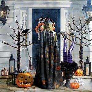 JX Custom Vintage mittelalter liche gotische Kapuze Umhang Mantel Halloween Party Kostüme für Erwachsene mit Vampir Teufel für Männer Frauen - Product Image 5