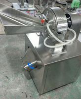 Broyeur de poudre commercial automatique de fève de cacao 220v/380v petit moulin de poudre de grain machine de broyeur d'épices de céréale