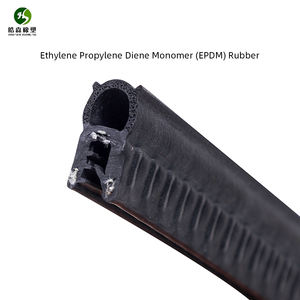 Vendita calda EPDM resistente impermeabile resistente al calore su misura striscia di tenuta in gomma per porta <span class=keywords><strong>auto</strong></span> rivestimento EPDM schiuma U tipo striscia meteo - Product Image 4