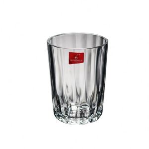Glass Water <b>Bottle</b> for Women Korean Ins Style Slim-waisted Striped Handleless and Lidless Home Use Summer Tea Milk <b>Coffee</b> - Product Image 5