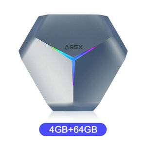 Boîtier TV intelligent Android A95XF4 10.0 iptv avec processeur S905X4, affichage AV1, 4G64G RAM+RAOM, prise en charge du Wi-Fi 2.4/5G - Product Image 2