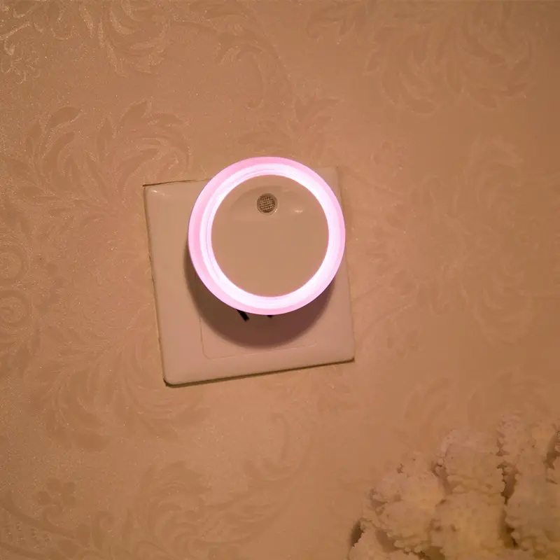 2022 Hot Sale RGB LED Night Light Automatic Sensor Decorative Lighting for Bedroom Bathroom