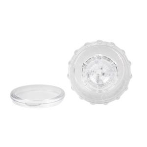 100ml moderno ristorante all'ingrosso uso eco-friendly manuale di plastica pepe nero piatto di sale con macinino sale e pepe - Product Image 3