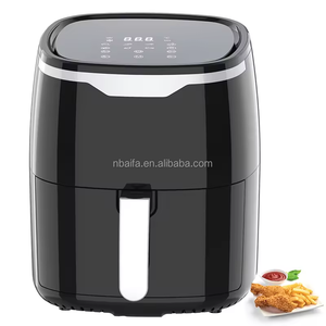 Aifa 2L 3.5L 4.5L 5.5L 7L vente à chaud 4.5L pot de 4.5L température réglable pas cher smart <span class=keywords><strong>discount</strong></span> friteuse à air numérique avec minuterie - Product Image 2