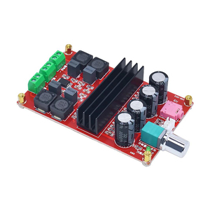XH-M190 2x100W TPA3116 D2 Digital Dual Channel Audio Amplifier papan UNTUK <span class=keywords><strong>Arduino</strong></span> Module dua modul saluran 100W + 100W 12-<span class=keywords><strong>24v</strong></span> - Product Image 6