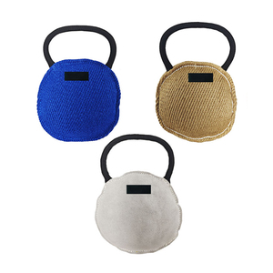 Özelleştirilmiş çok renkli köpek Bite eğitim çantası yırtılmaya dayanıklı bez köpek römorkör oyuncak açık Pet eğitim malzemeleri için - Product Image 1