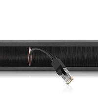 Panneau de brosse 1U 19 ''pour la gestion du câblage