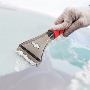 Grattoir à glace à poignée souple pour <span class=keywords><strong>pare</strong></span>-<span class=keywords><strong>brise</strong></span> de dégivrage pour voiture - Product Image 4
