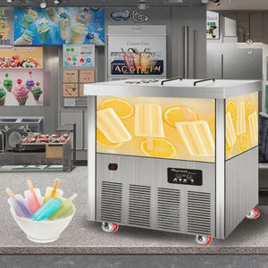 Macchina per Ghiaccioli PM80 a Doppia Modalità, Commerciale, per Gelato Italiano, Succhi e Ghiaccioli - Product Image 1