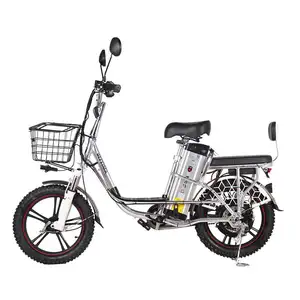 전체 알루미늄 합금 강한 전기 자전거 팻 타이어 60V 500w 모터 식품 배달화물 Ebike Bicicicleta 일렉트릭 리카 파라 성인