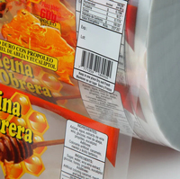 Film d'emballage souple laminé en plastique de qualité alimentaire, résistant à l'humidité, avec logo personnalisé, pour bonbons, chocolat, huile d'olive, gâteaux