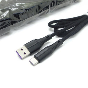 USB Loại C Sạc Cáp USB A Để USB C 3A Nhanh Chóng Sạc Bện Tương Thích Với Samsung Galaxy S9 + - Product Image 5