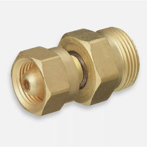 Brass Cylinder to Regulator Adapter for ACetylene Essential <b>Welding</b> <b>Equipment</b> - Product Image 4