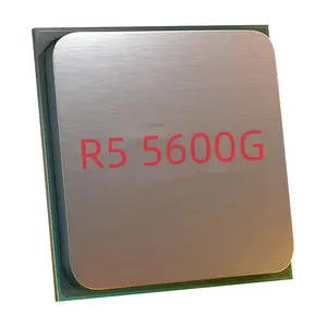 CPU R5 5600G 3.9GHz 6-Core AM4 Games CPU for Desktop Computer Motherboard Processor Chip R5 5600G Gaming CPUs R5 5600G