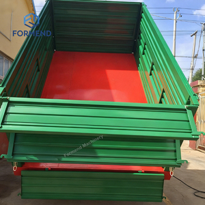 Hiệu quả Nhỏ hai bánh Vật liệu nông nghiệp vận chuyển máy kéo thực hiện thủy lực xe tải thương hiệu 1 năm bảo hành - Product Image 4