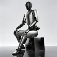 Robot humanoïde intelligent et agile Mini Hero MagicBot Z1