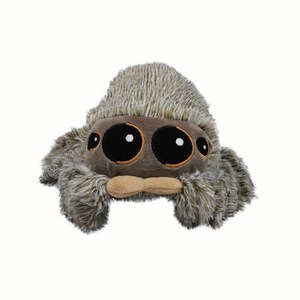 Chine fabricant personnalisé Super doux peluche noir araignée jouets en peluche PP coton remplissage maille doublure lavé finition mobile - Product Image 1