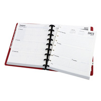 Fabricante de revistas Planificadores de tapa dura personalizados Organizador de agenda Cuaderno personalizado Diario Planificador Impresión de logotipo