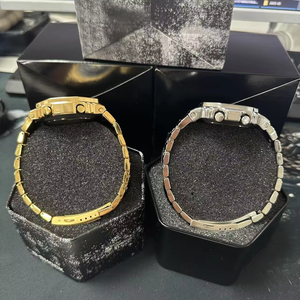 Venta al por Mayor de Relojes Deportivos Analógicos de la Serie <span class=keywords><strong>G</strong></span> para Ga2100/<span class=keywords><strong>5600</strong></span>/Gm110, Relojes de Pulsera de Plástico y Cuero para Hombre - Product Image 2