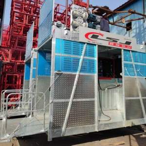 China merk dubbele kooi bouwlift <span class=keywords><strong>SC200</strong></span>/200E bouwliften - Product Image 4