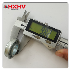 Roulements de tondeuse à gazon 19.08x35x11mm HXHV en acier pressé, revêtement zinc, alésage <span class=keywords><strong>3</strong></span>/4 po x bride 1-<span class=keywords><strong>3</strong></span>/8 po - Product Image 5