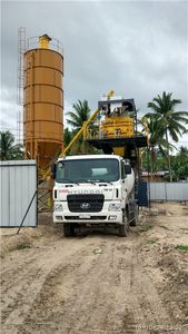 Nueva Planta Móvil de Dosificación de Concreto Eléctrica para la Construcción y Fabricación con Motor de Silo Eficiente para la Industria del Cemento - Product Image 2